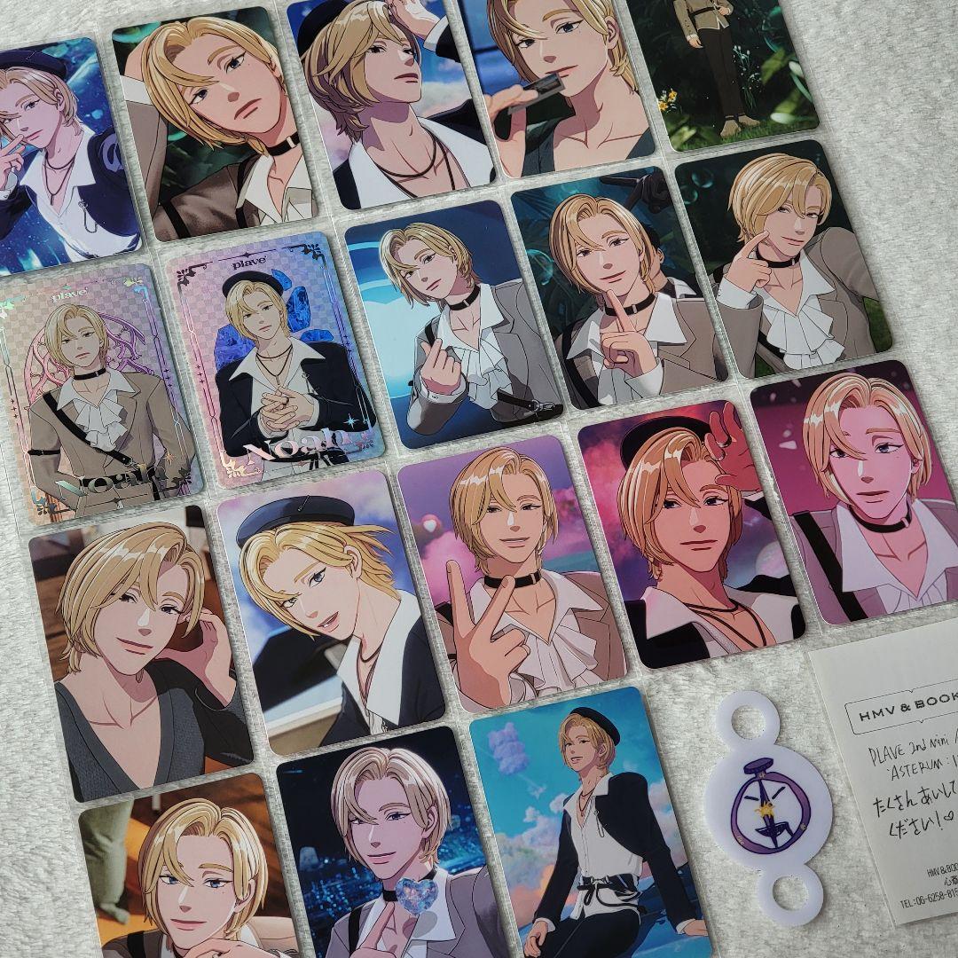 PLAVE ノア ASTERUM 433-10トレカ まとめ売り