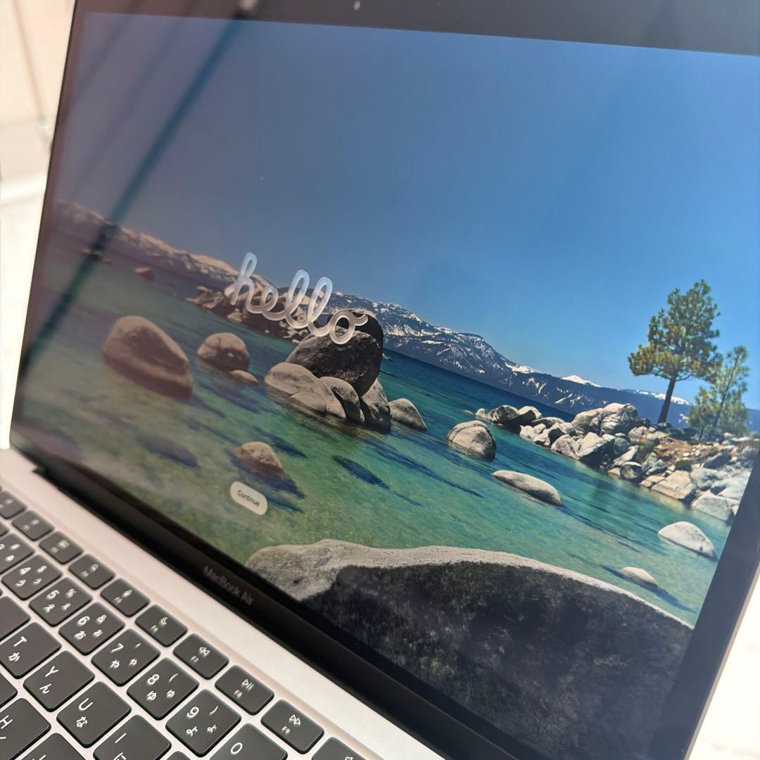 【美品】MacBook Air M1 8GB/512GB【充放電100回】