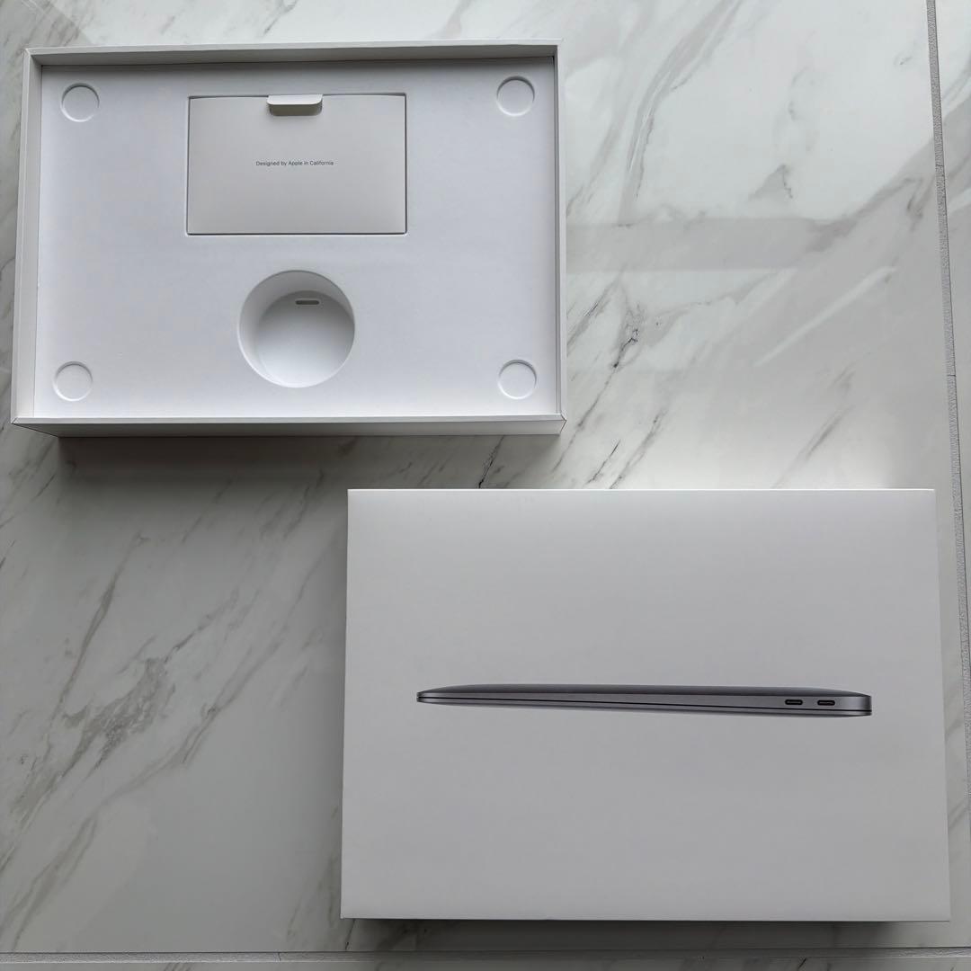 【美品】MacBook Air M1 8GB/512GB【充放電100回】