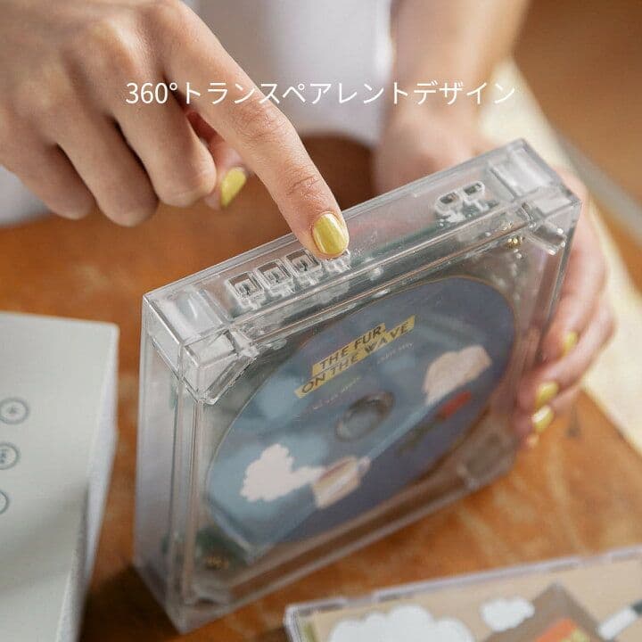 Bluetooth対応 CDプレーヤー Long Time No See