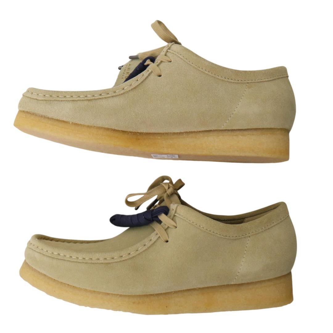 未使用 クラークス 26155515 ワラビー メープルスエード 27.0cm