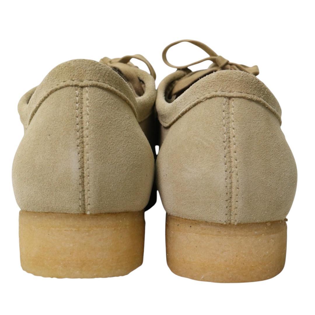 未使用 クラークス 26155515 ワラビー メープルスエード 27.0cm