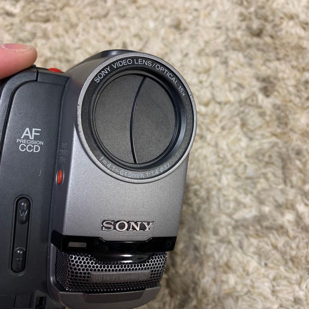 SONY　CCD-TRV91　ハンディカム　ビデオカメラ　8mmテープ