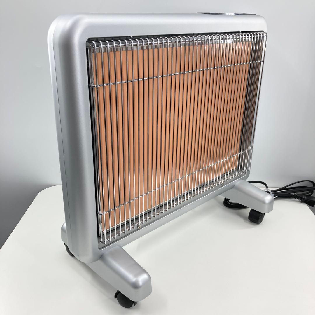 美品 サンルミエ E800L-TM3 遠赤外線ヒーター 日本製 シルバー