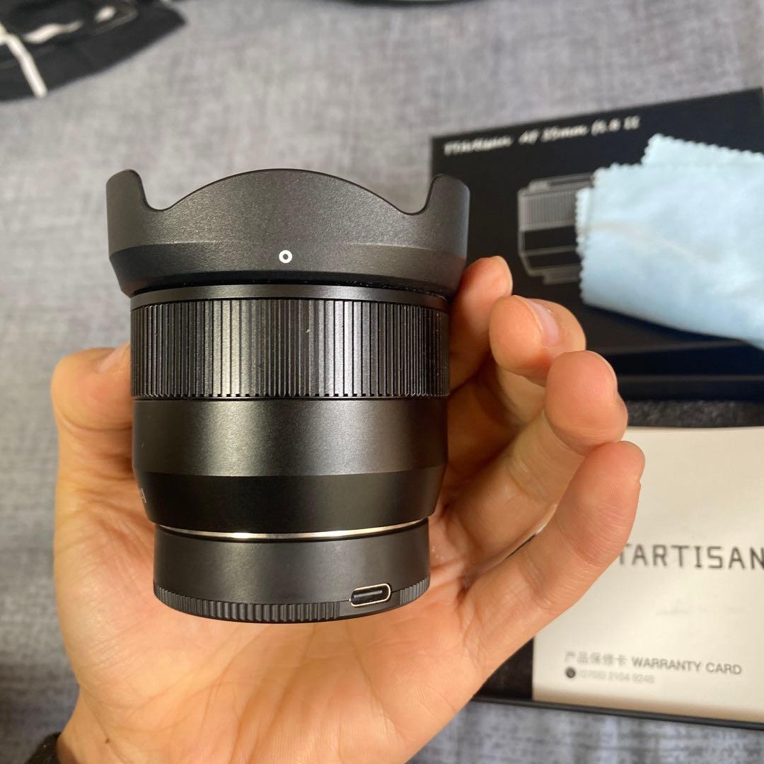 TTArtisan AF 35mm F1.8 II レンズ