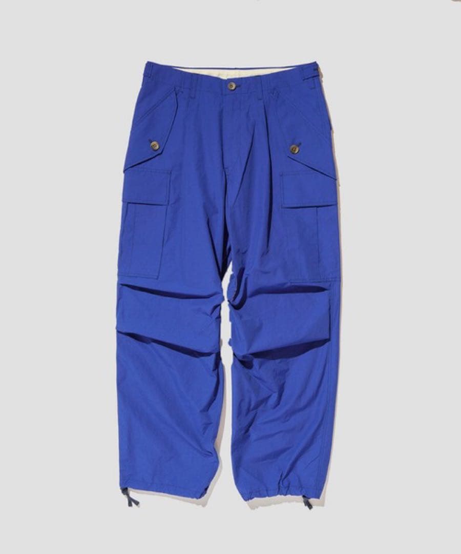 コッキ Military work pants ミリタリーワークパンツ 24ss