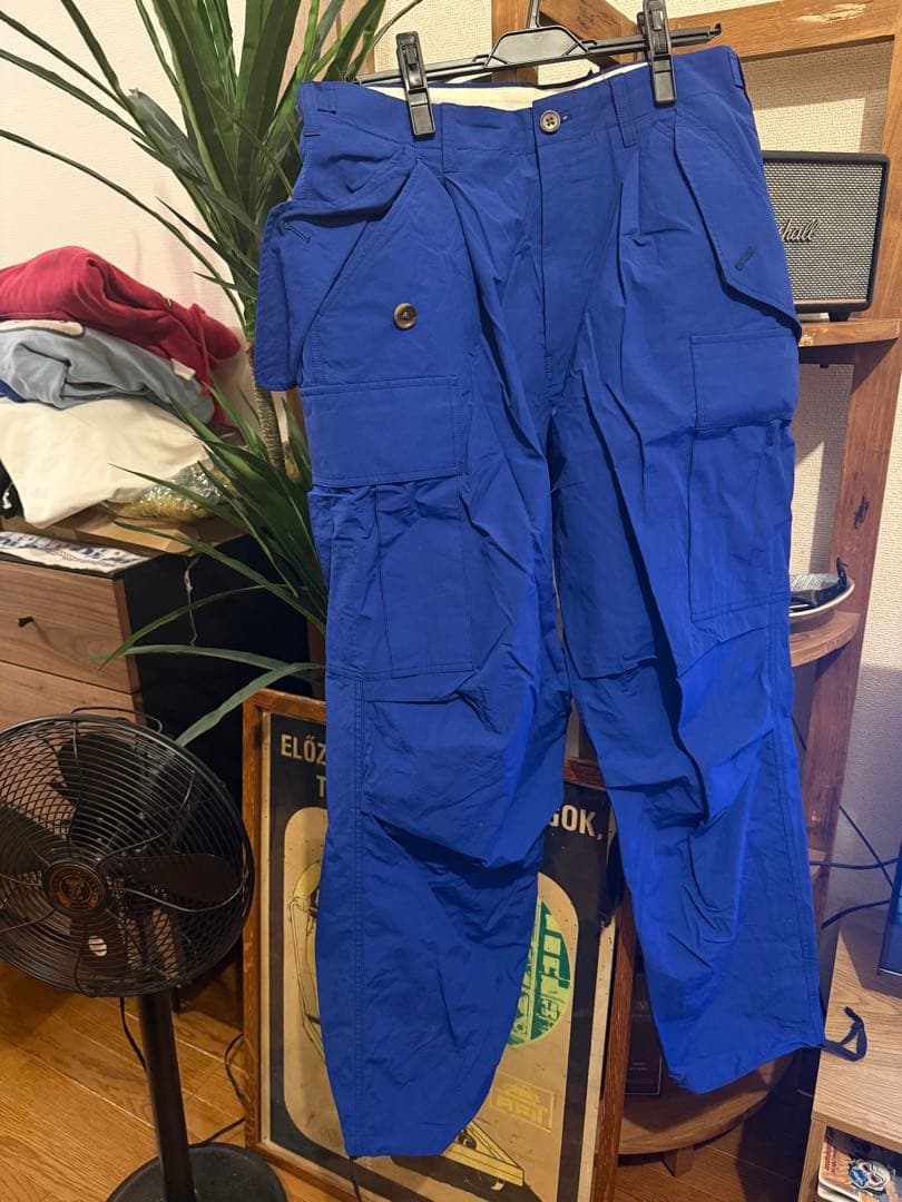 コッキ Military work pants ミリタリーワークパンツ 24ss