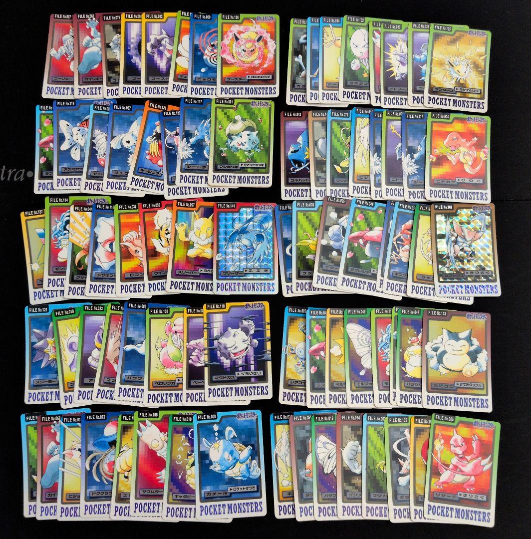 ポケモンカードダス 80枚セット まとめ売り