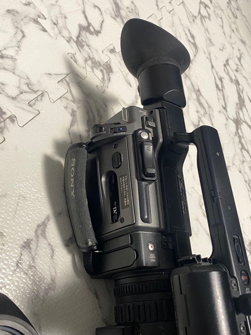 SONY ソニー miniDV ビデオカメラ DSR-PD170 動作未確認
