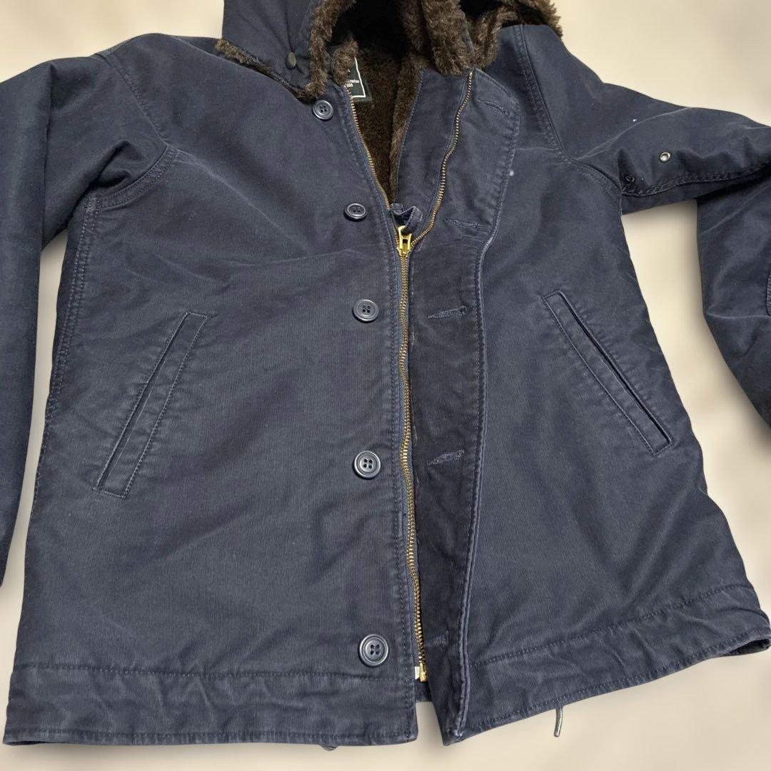 ケンALPHA N-1フード付きミリタリーLサイズ U.S.A.L.