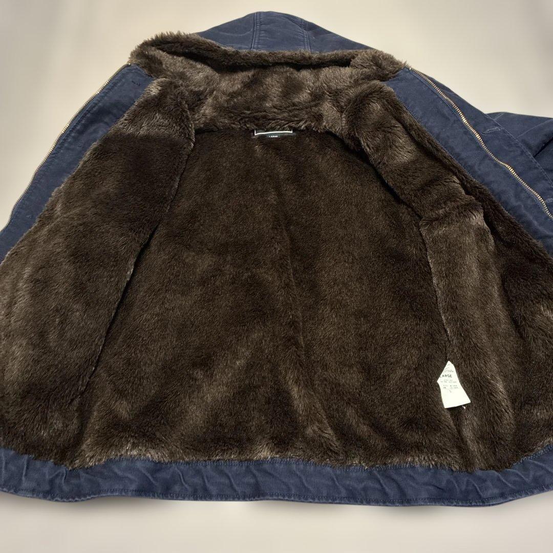 ケンALPHA N-1フード付きミリタリーLサイズ U.S.A.L.