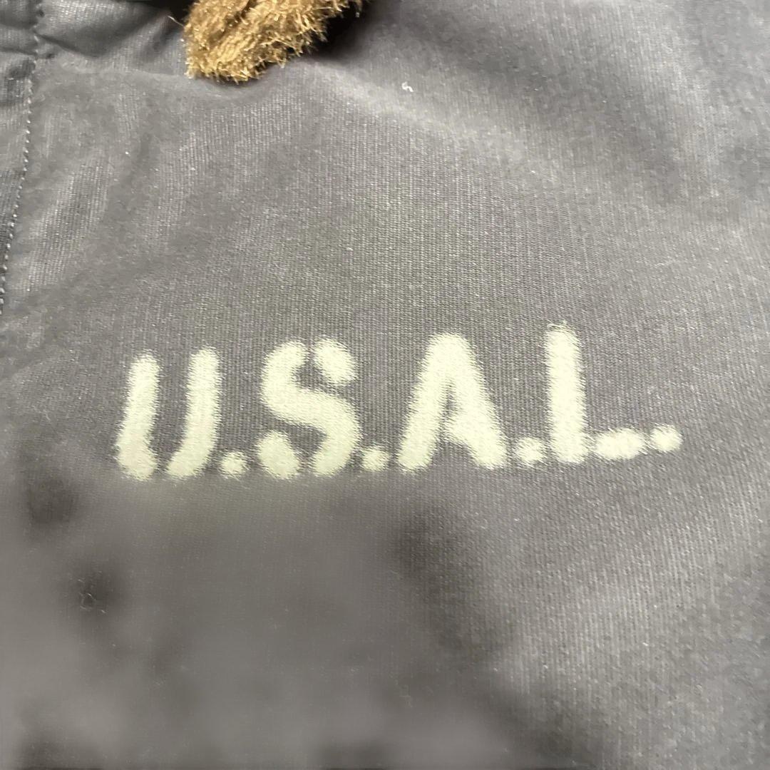 ケンALPHA N-1フード付きミリタリーLサイズ U.S.A.L.