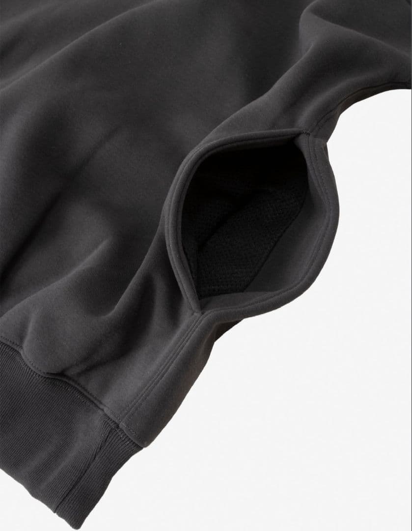 オールライトハーフジップ