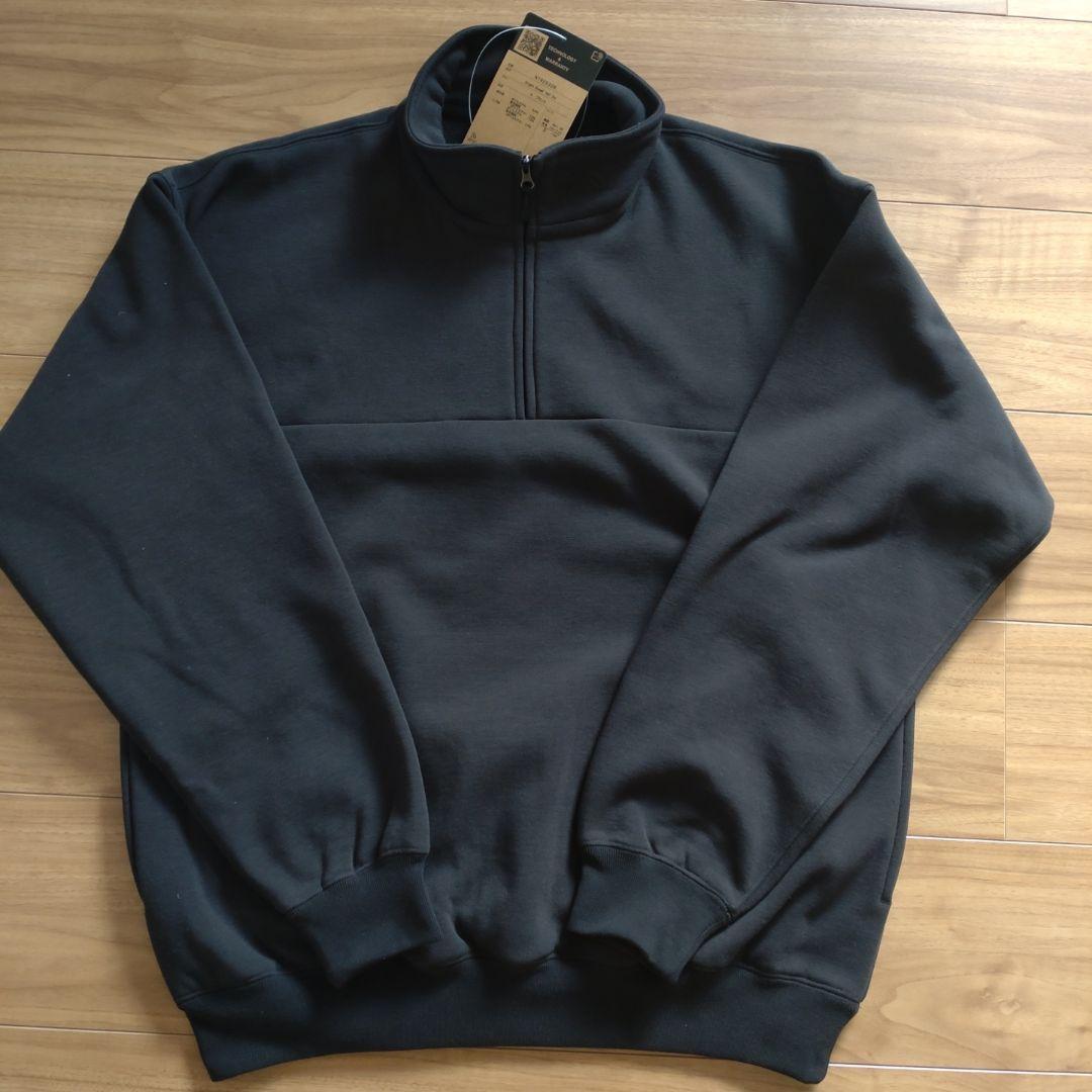 オールライトハーフジップ