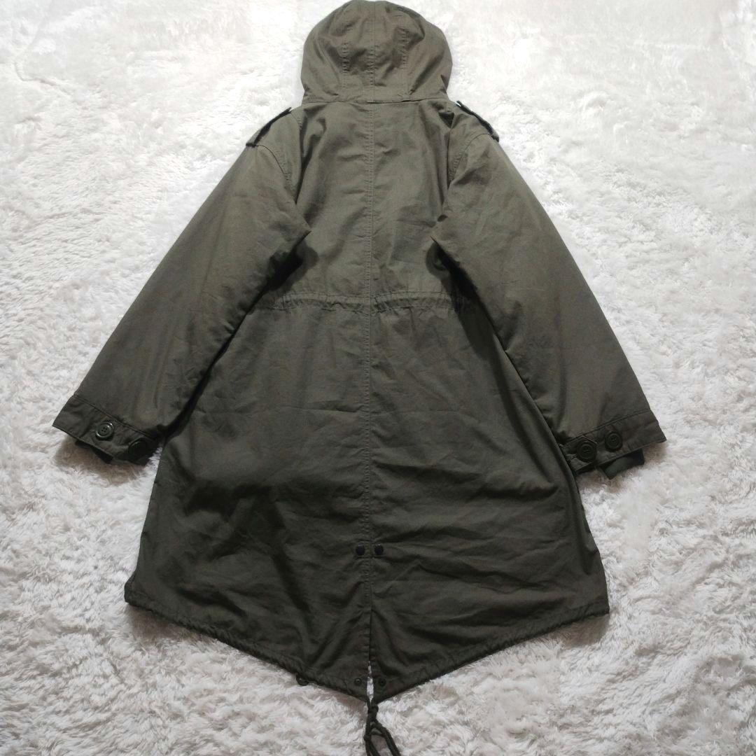 【極美品】ヒューストン　M-51　ライナー付　モッズコート　青島コート　XXS