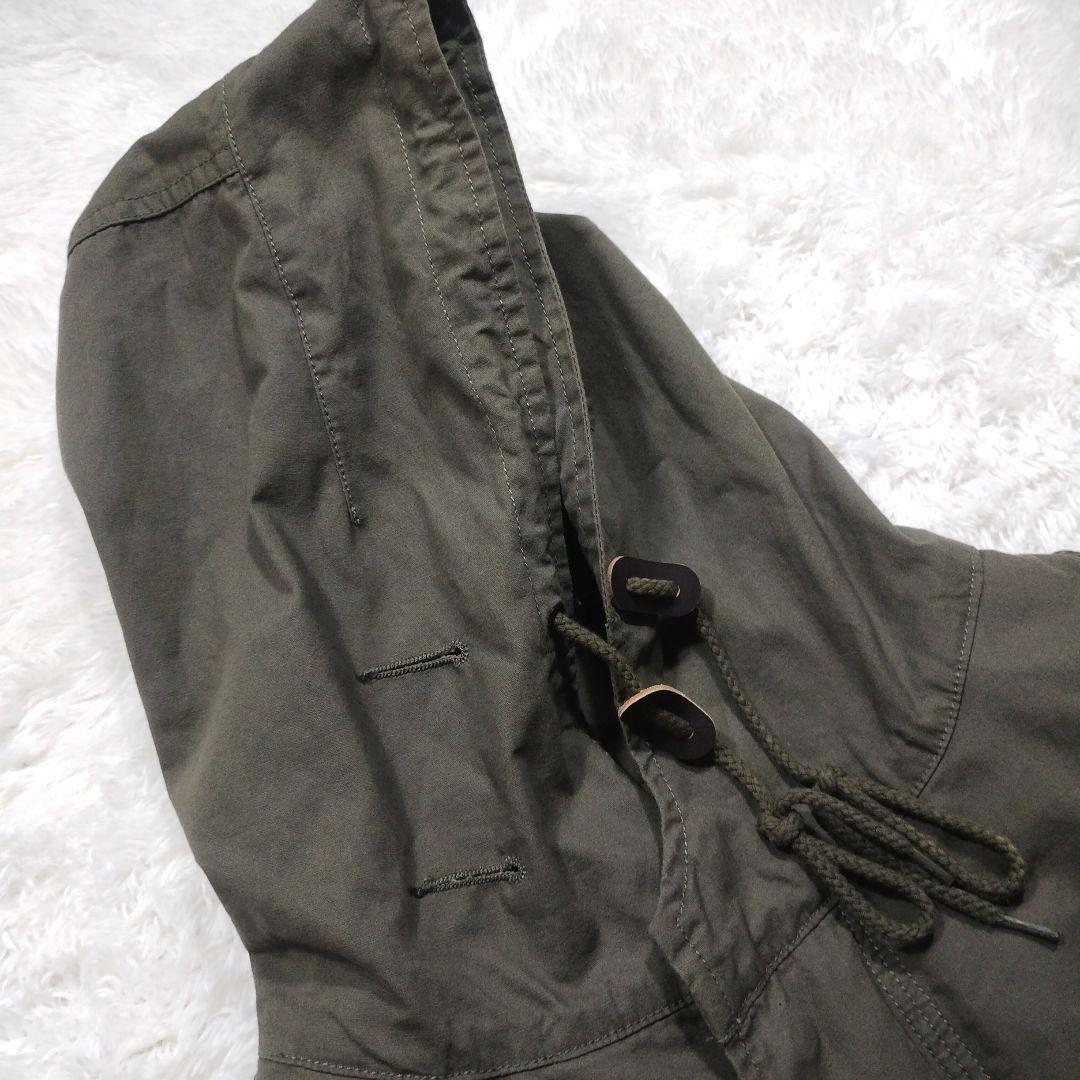 【極美品】ヒューストン　M-51　ライナー付　モッズコート　青島コート　XXS