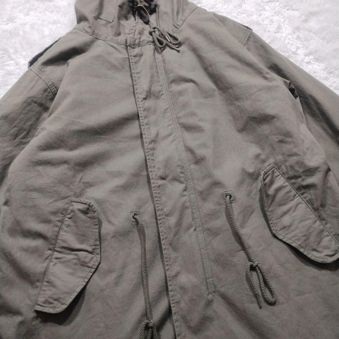 【極美品】ヒューストン　M-51　ライナー付　モッズコート　青島コート　XXS