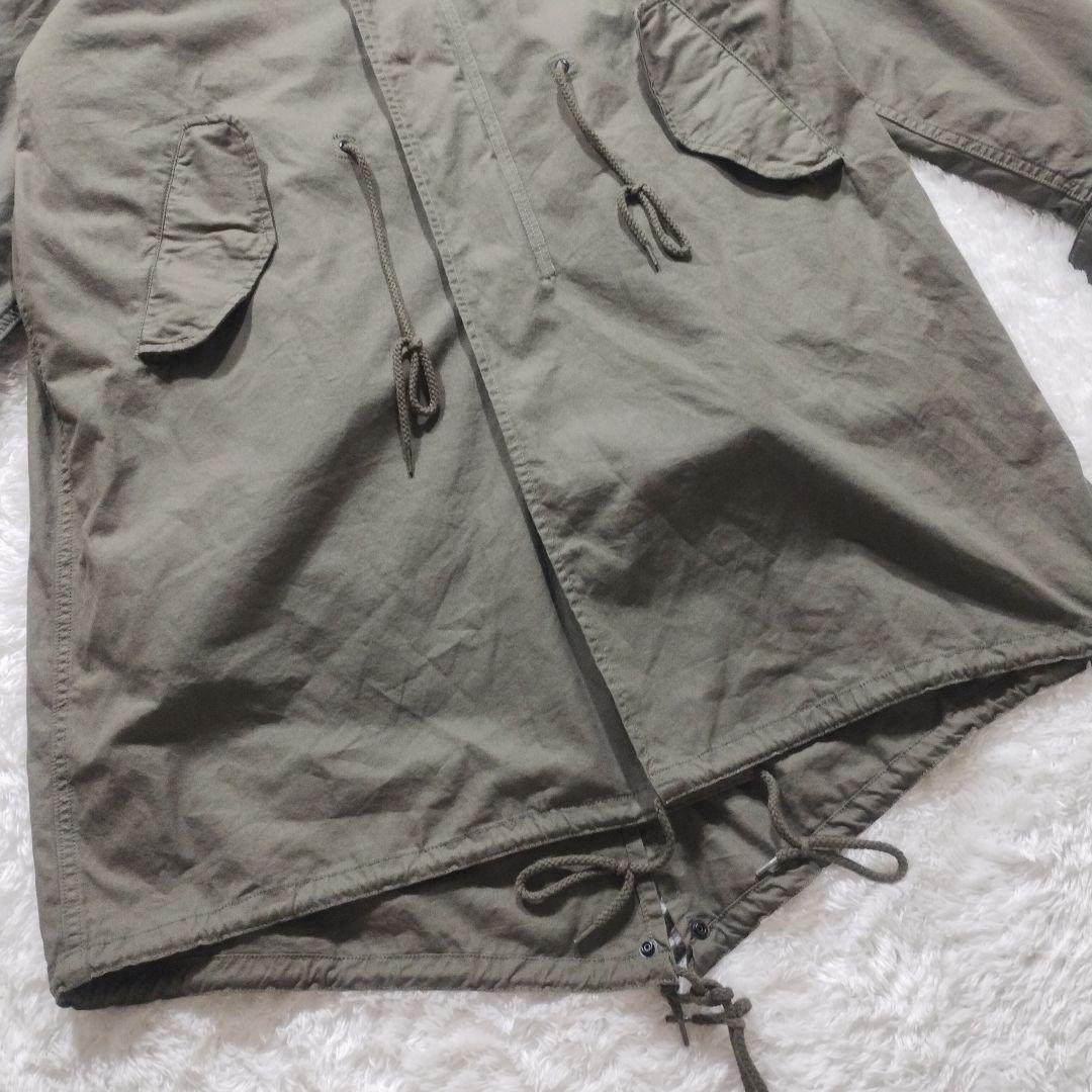 【極美品】ヒューストン　M-51　ライナー付　モッズコート　青島コート　XXS