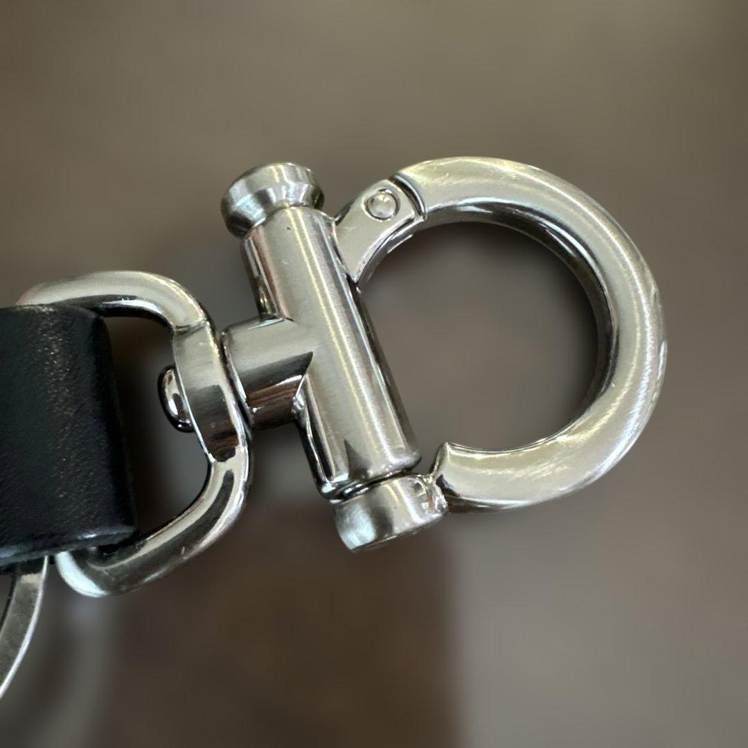 正規美品⭐︎Hender Scheme エンダースキーマ　ブラックレザー腰アクセ