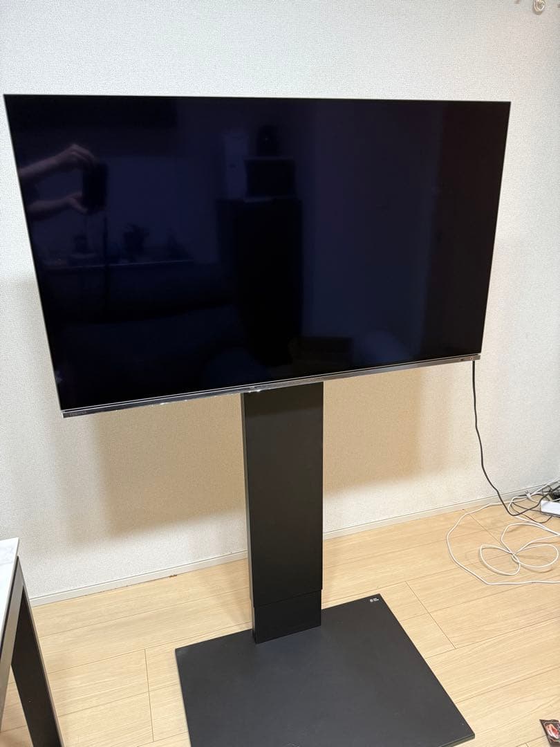レグザ 48V型 4K 48X8900K ＋EQUALS 壁寄せテレビスタンド