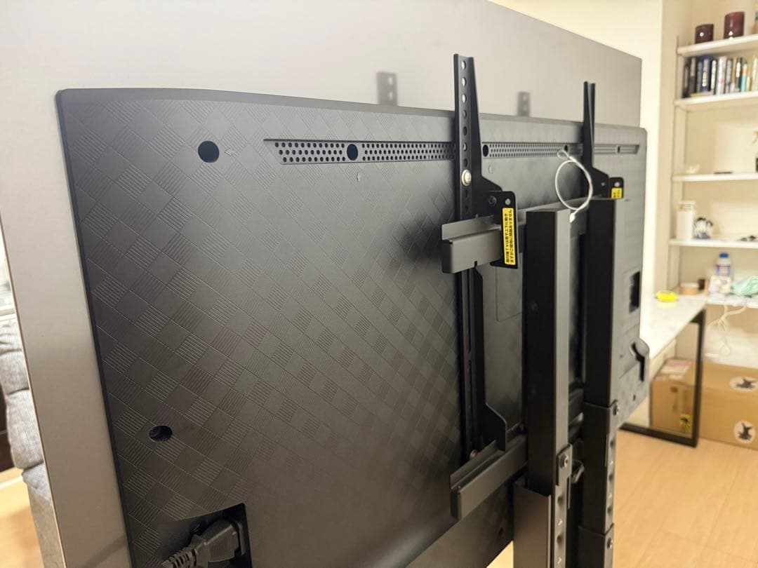 レグザ 48V型 4K 48X8900K ＋EQUALS 壁寄せテレビスタンド