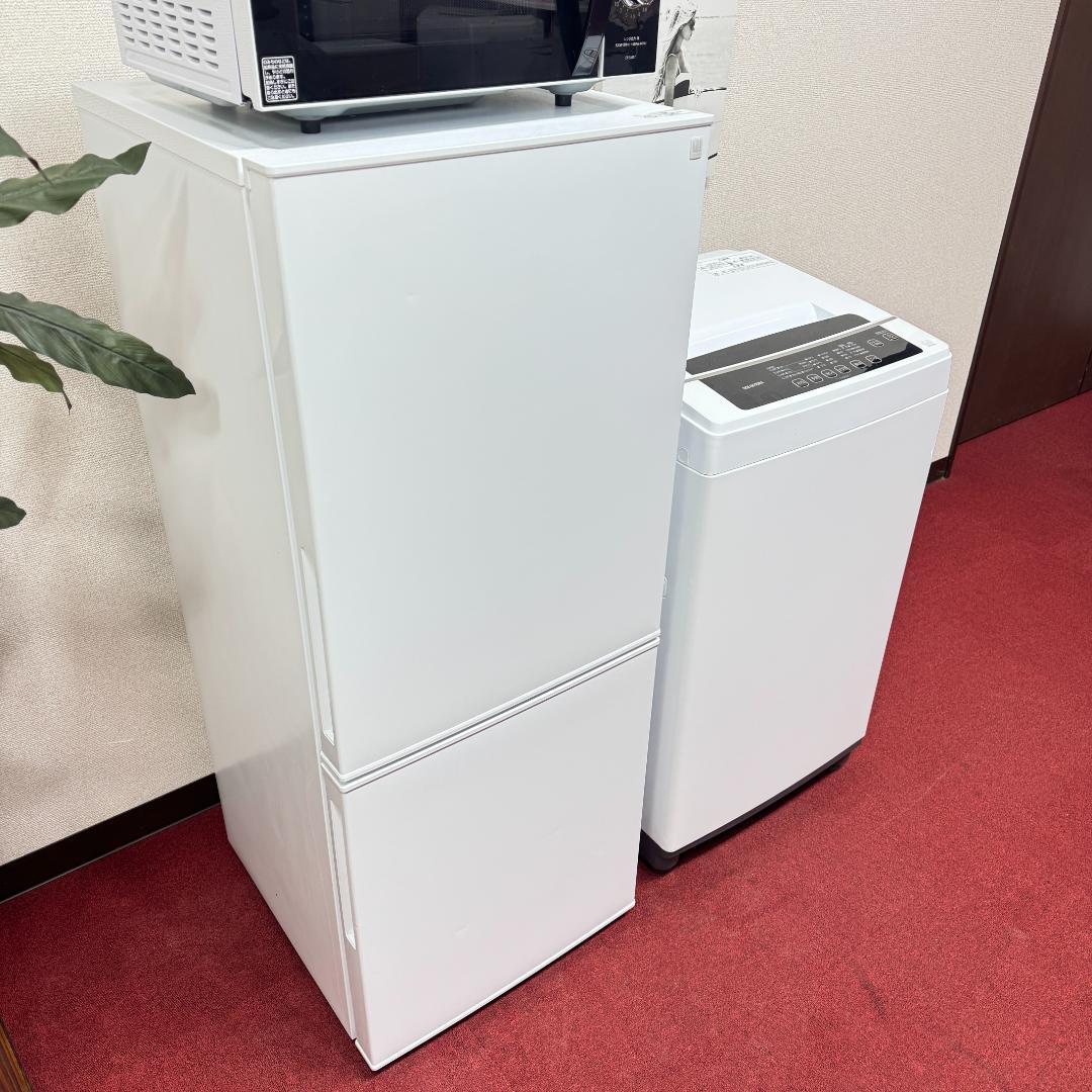 東京23区送料無料　美品家電3点セットNo.38 + セミダブルフレーム