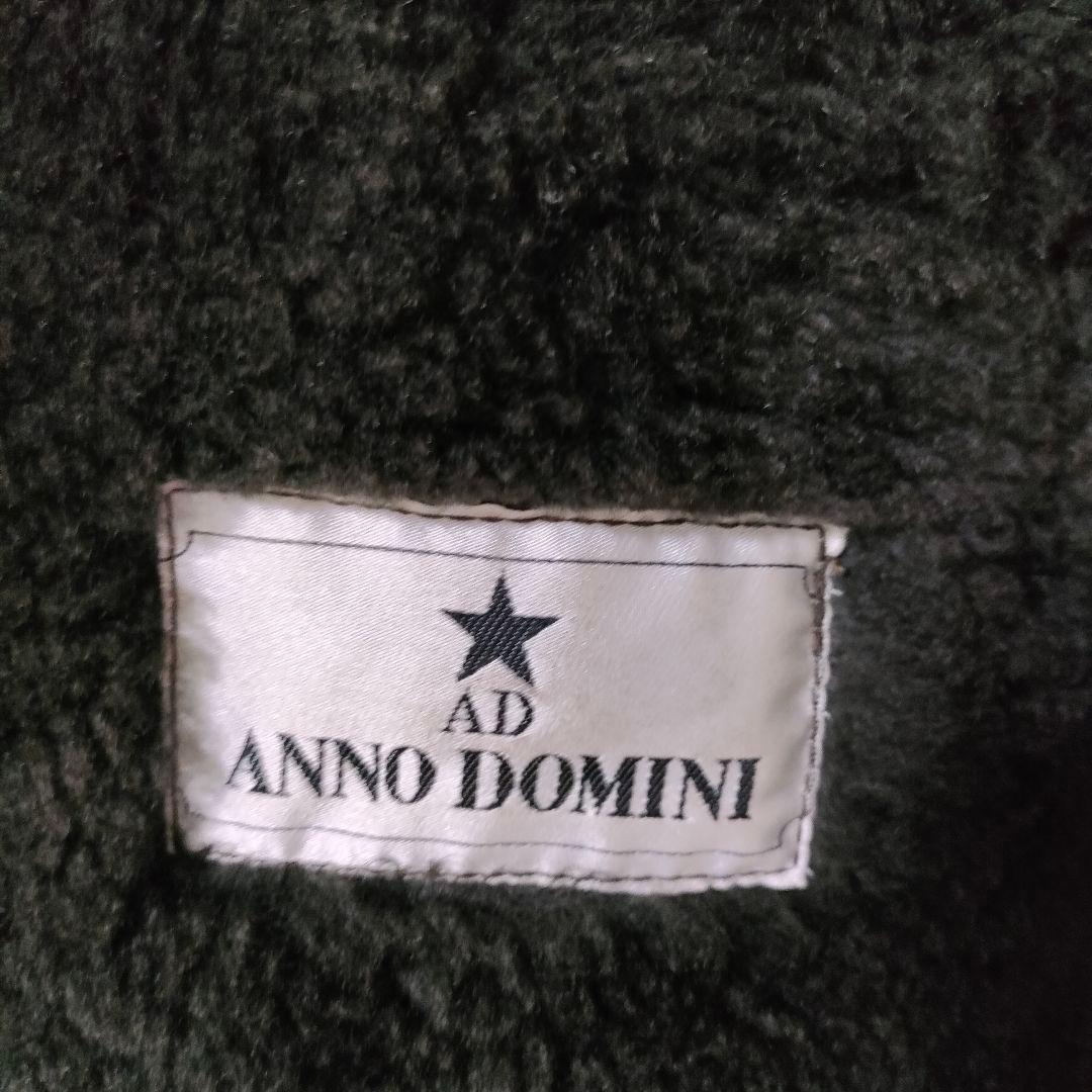 イタリア製 ムートンコート ダッフルコート リアルボア 本革 ヴィンテージ 緑