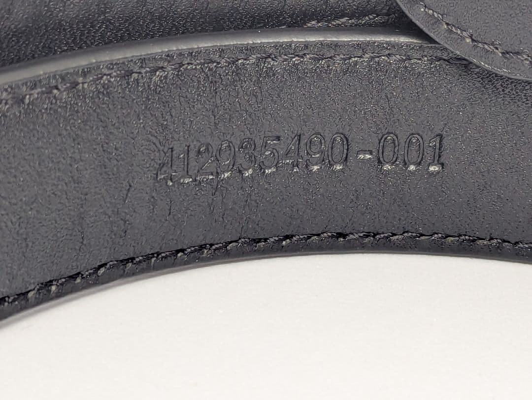 LAUREN Ralph LAUREN　レディースベルト　黒