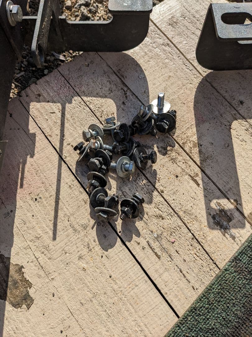 JLラングラー.カスタムサイドステップ。