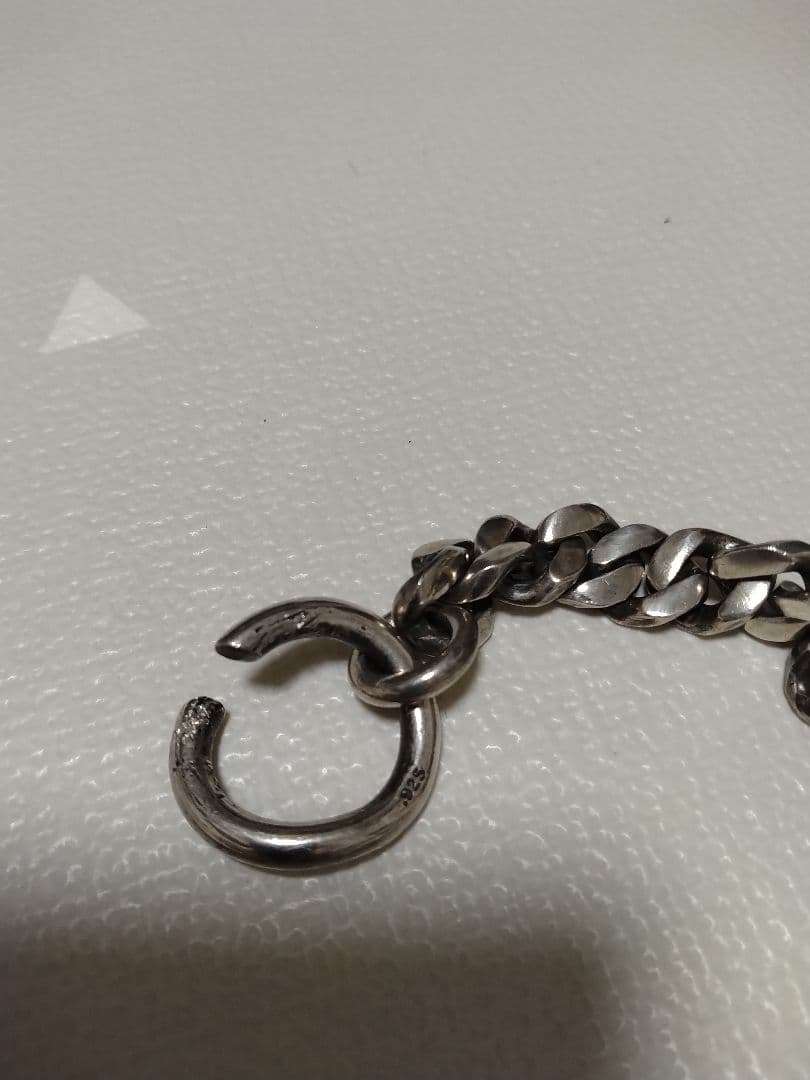 専用　テンダーロイン　コードバン　ウォレットチェーン　925 ブラック