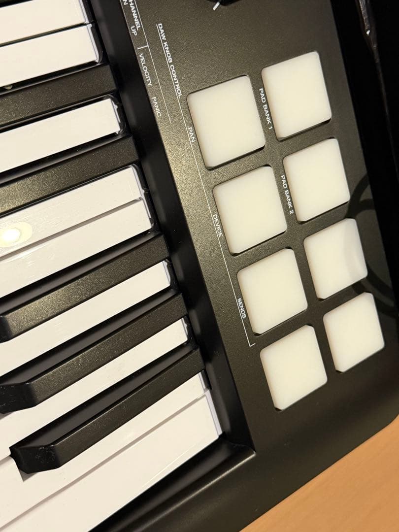 美品M-Audio Oxygen 49 MIDIキーボード