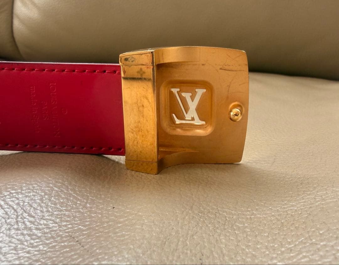 ルイ ヴィトン ベルト モノグラム マルチカラーM9682