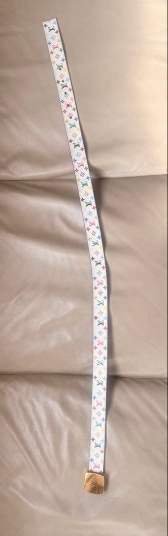 ルイ ヴィトン ベルト モノグラム マルチカラーM9682