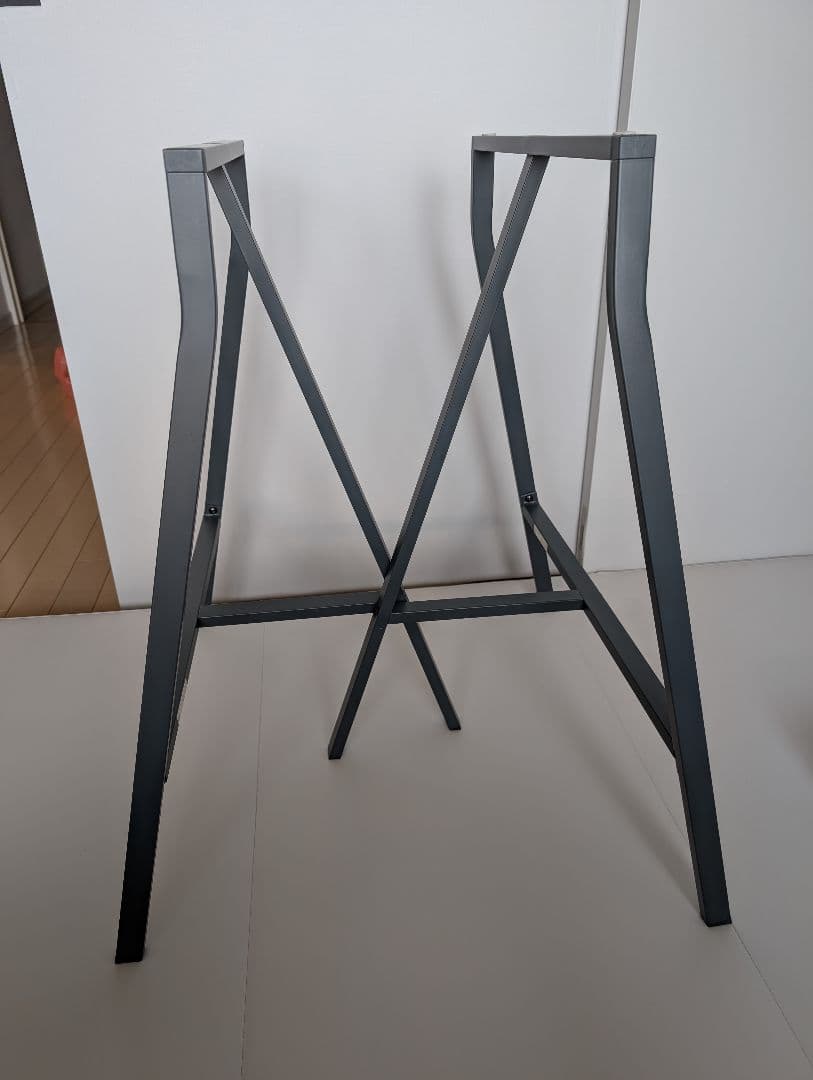 IKEA レールベリ 架台 テーブル脚 2個セット