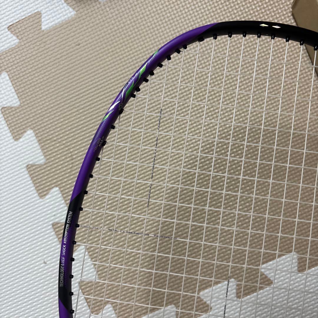 HEC9000 ハルバーテック9000渡辺勇大使用ラケット　3ug5