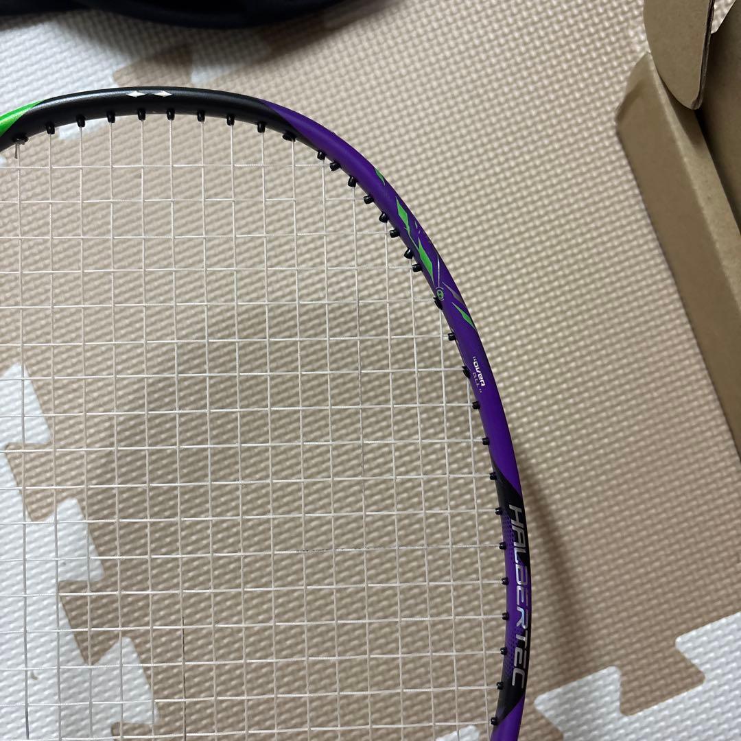HEC9000 ハルバーテック9000渡辺勇大使用ラケット　3ug5
