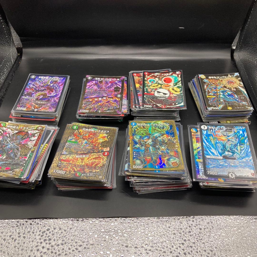 デュエマ 引退品 400枚以上【VR/SR/ホイル/プロモ/シクのみ】大量まとめ