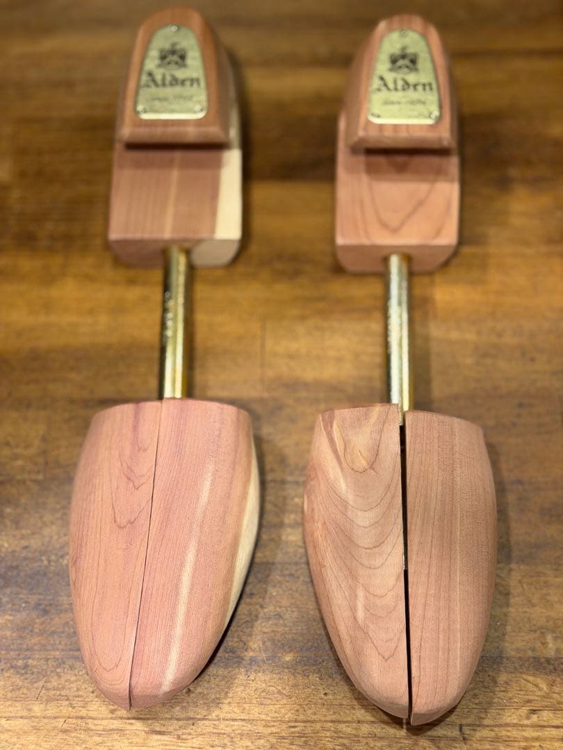 Alden オールデン　シューツリー　シューキーパー