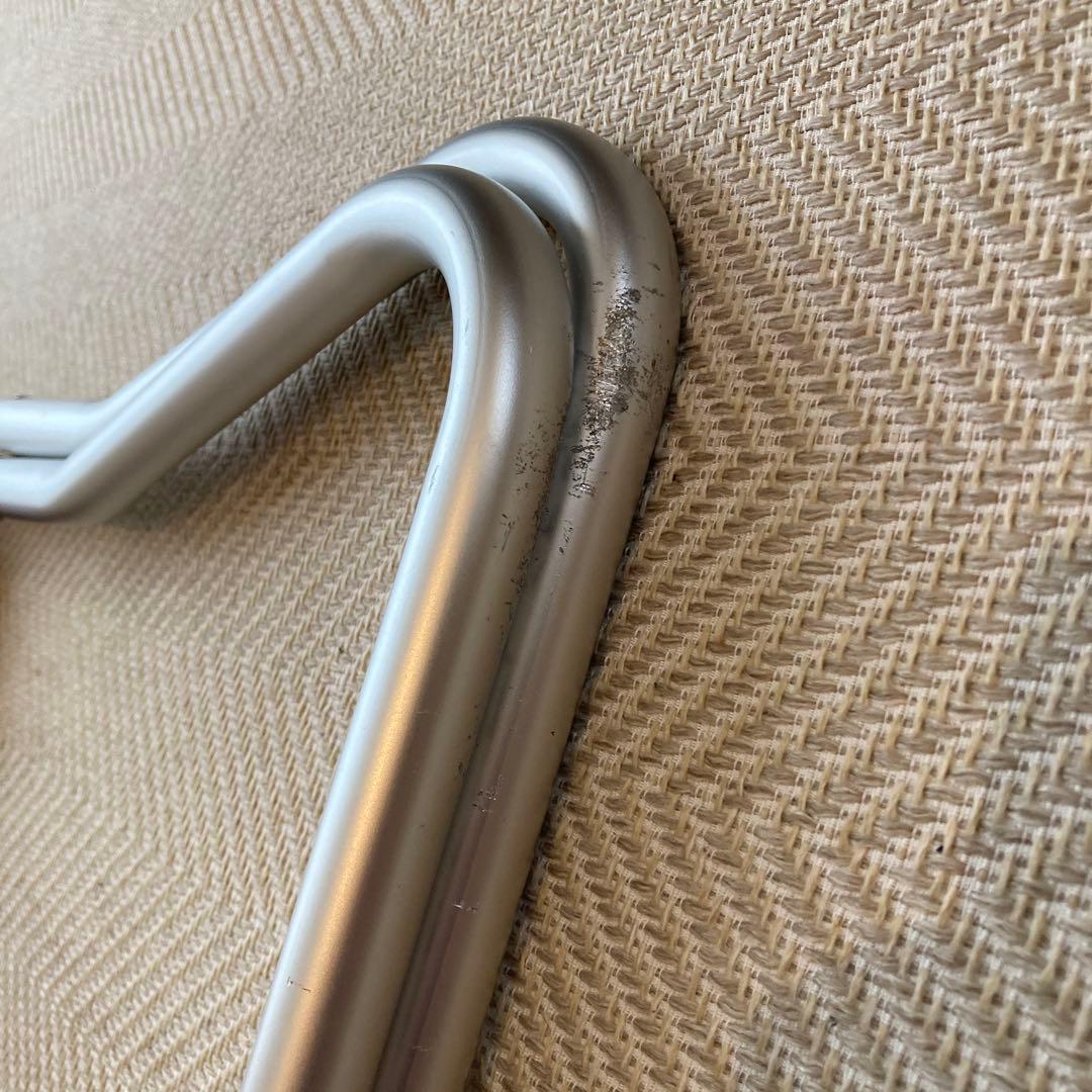 【美品】peak fdフォールディングチェアワイドrd LV-077RD