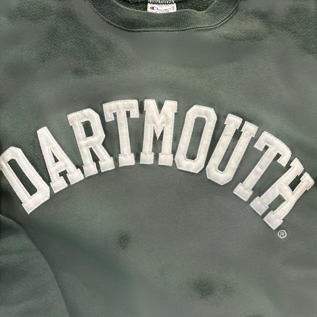 トップス Champion Reverse Weave DARTMOUTH