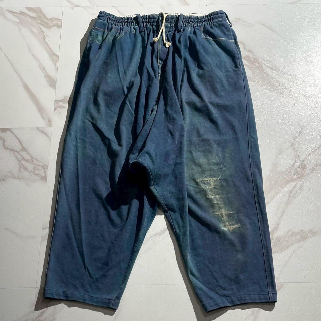 パンツ Yohji Yamamoto pants Trompe l'oeil 3