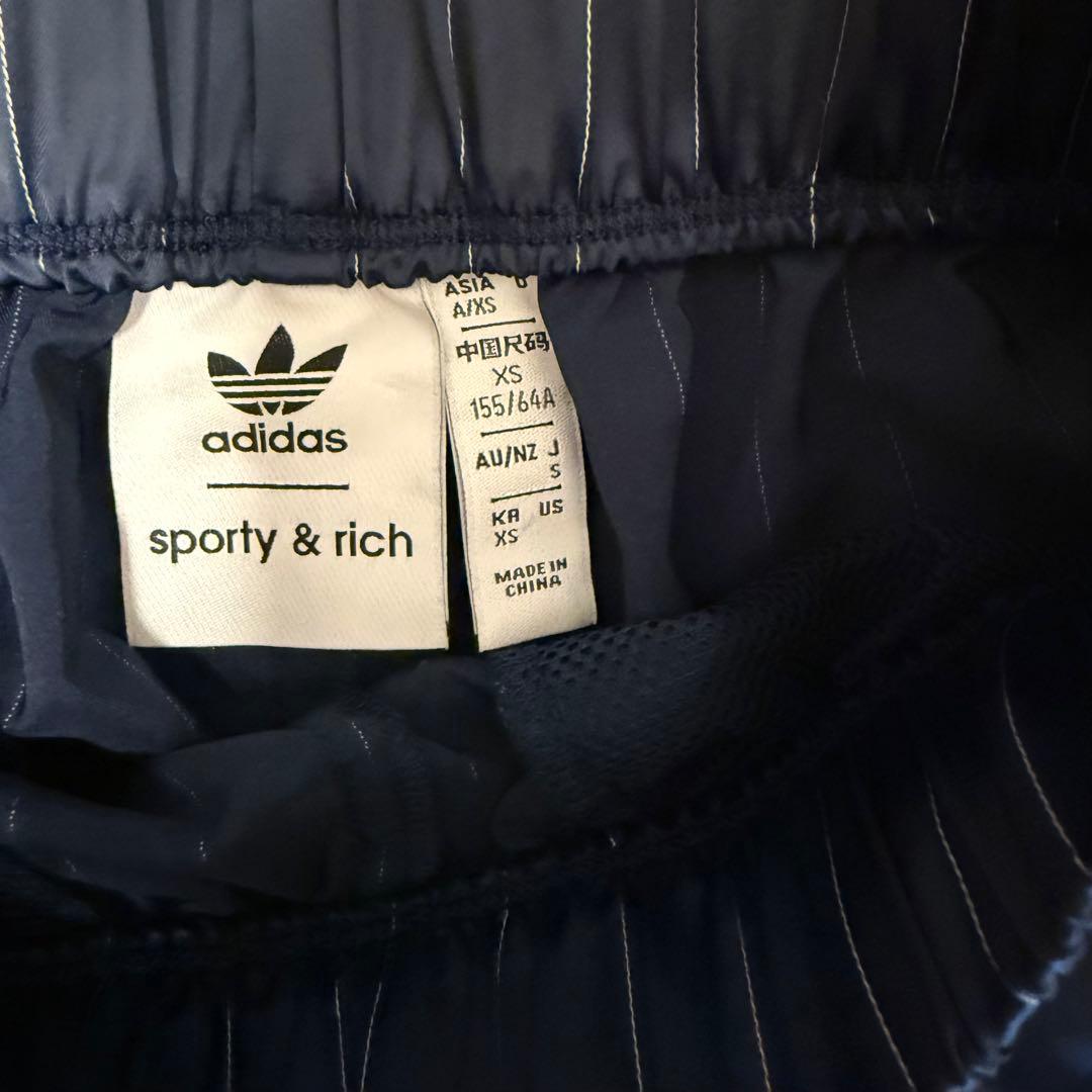 adidas sporty&rich ショートパンツ s