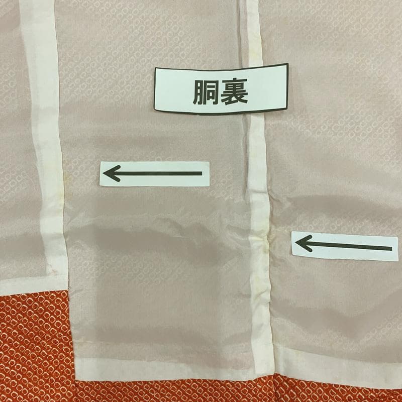 506ax19□お宮参り 女児 祝い着 着物 七五三にも 総絞り 金駒刺繍□美品