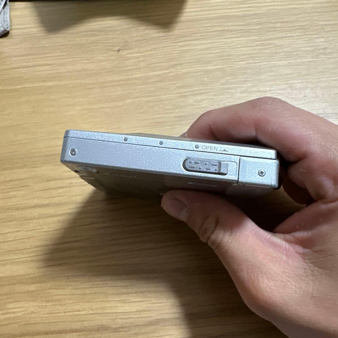 SONY MZ-N10 シルバー ポータブルMDレコーダー プレーヤー