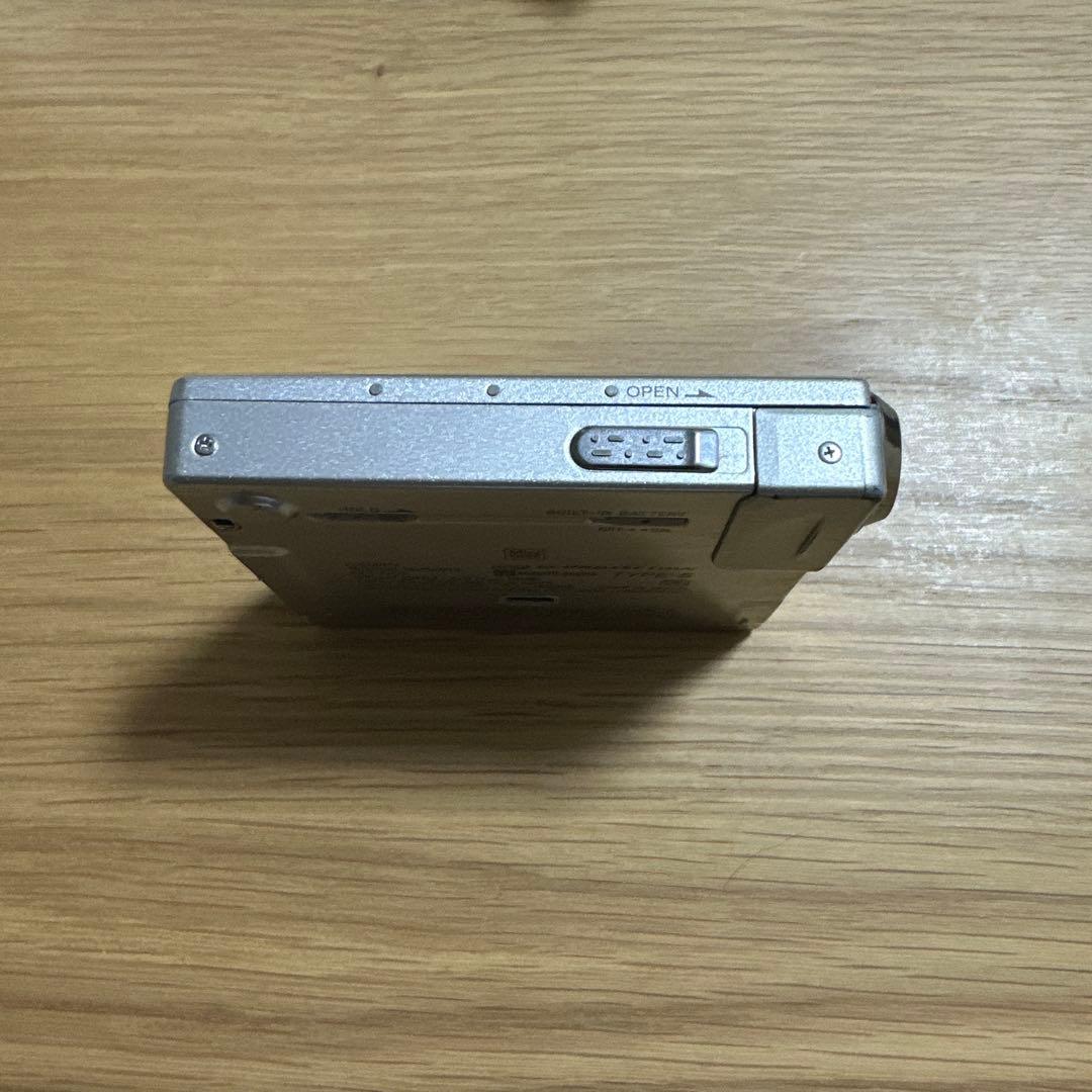 SONY MZ-N10 シルバー ポータブルMDレコーダー プレーヤー