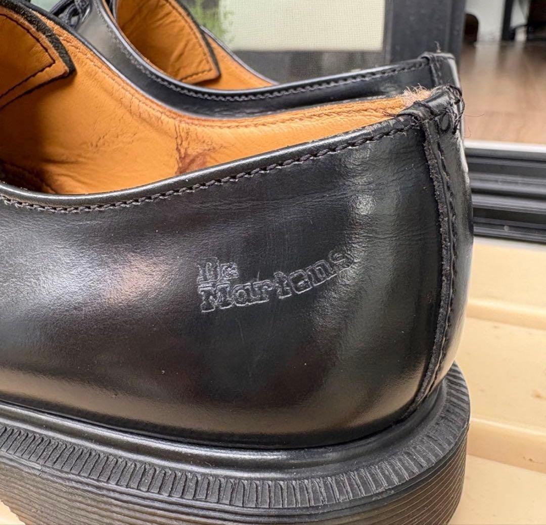 uk7 Dr.Martens 3ホール　イングランド製　ブラック