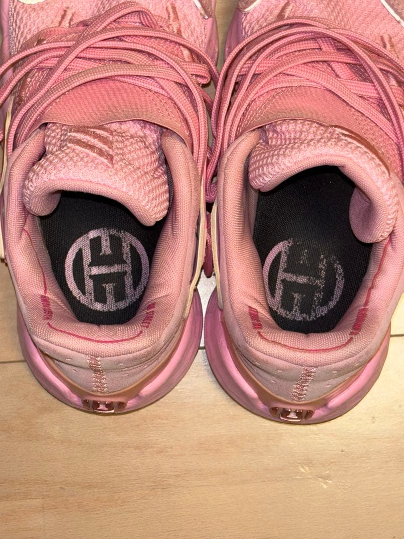 Adidas Harden vol 4 Pink Lemonade ハーデン4