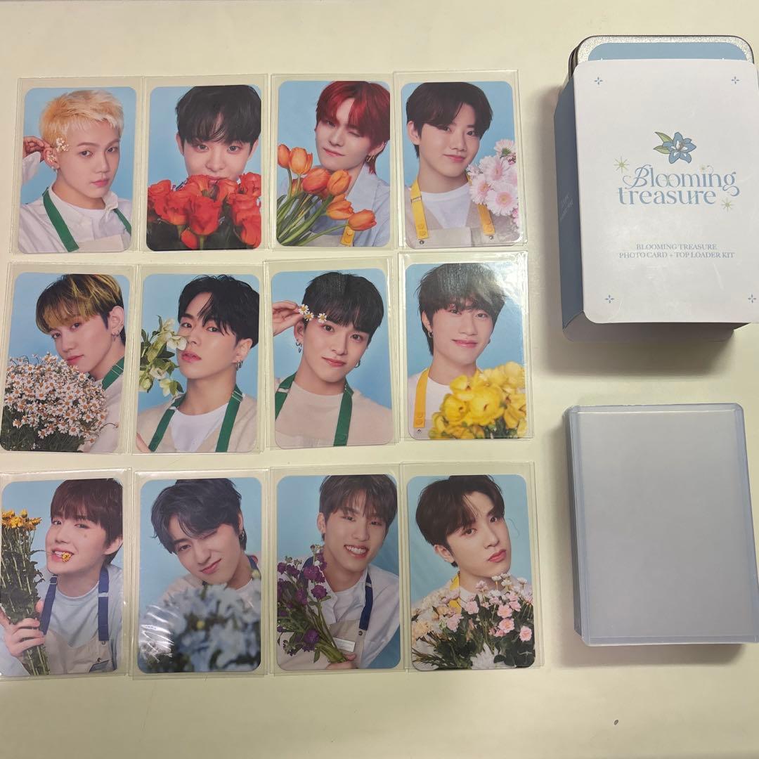 treasure トレカ　歌詞カード　ベビフォト