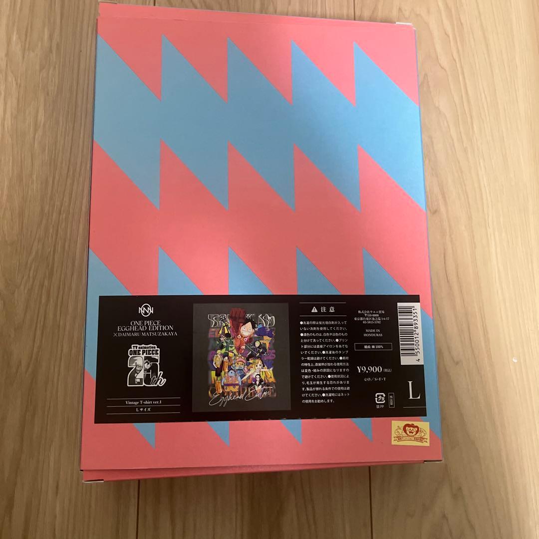 ONE PIECE EGGHEAD EDITION Lサイズ