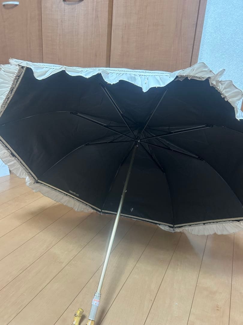 ジルスチュアート晴雨兼用　ベージュ